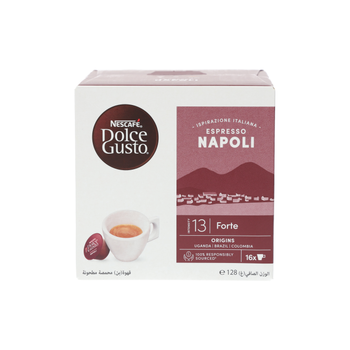 Dolce Gusto Napoli Coffee Capsules 16Pieces