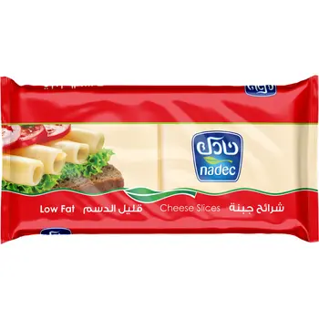 نادك جبنة شرائح قليلة الدسم 400 جرام 20x قطعة