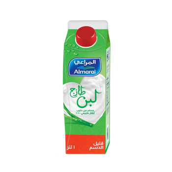 المراعي لبن قليل الدسم 1لتر
