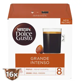 Nescafe Dolce Gusto Grande Intenso 16Cap 132.8G