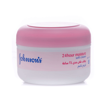 Johnson's Body Cream 24-Hour Moisture 200ml