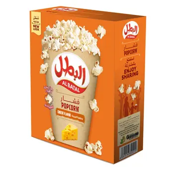 البطل فشار بطعم الجبنة 10 × 23جرام