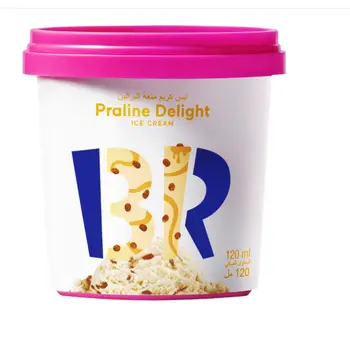 Baskin Robbins Pralines Delight Ice Cream 120Ml