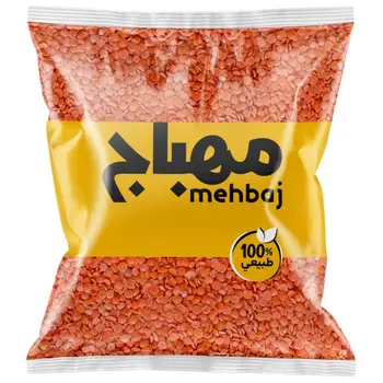 Mehbaj Split Red Lentils 800g