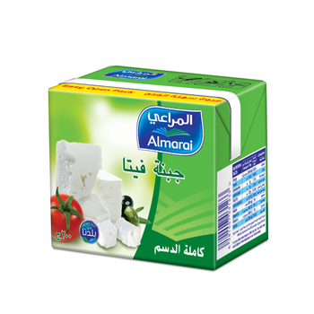 المراعي جبنة فيتا كاملة الدسم 200جرام