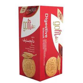 Memories Gofit Digestive Biscuit 250g