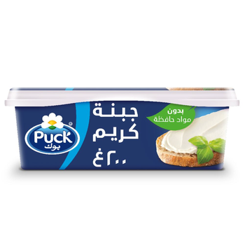Puck Natural Cream Cheese Spread 200g