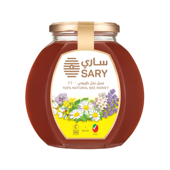 ساري عسل نحل طبيعي 1كيلو