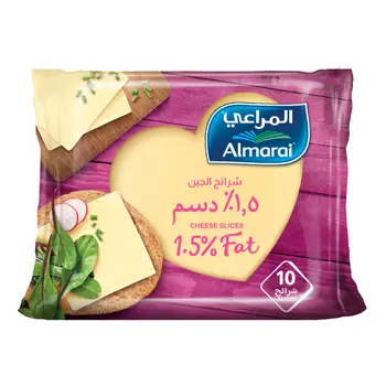 المراعي جبنة شيدر شرائح خالي الدسم 200 جرام