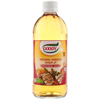 Goody Natural Cider Vinegar 473g