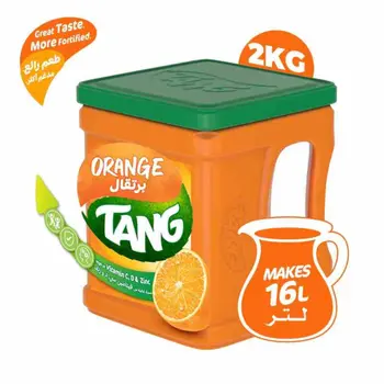 Tang Orange Instant Powdered Drink 2Kg