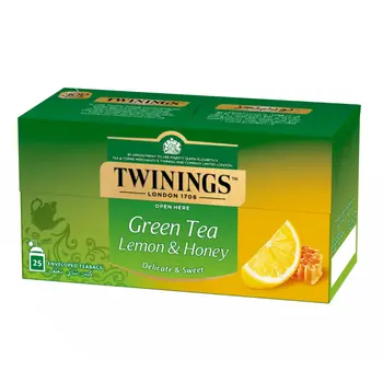 Twinings Green Tea Lemon & Honey 25Bags