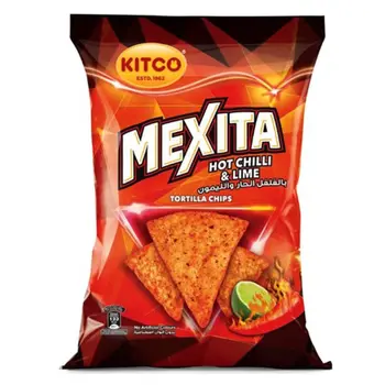 Mexita Hot Chilli Lemon 180 Gm