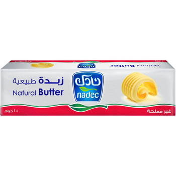 Nadec Unsalted Natural Butter 100g