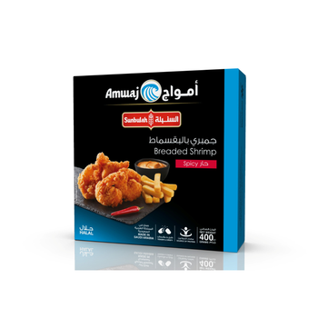 Sunbulah Breaded Shrimp - Spicy 400g