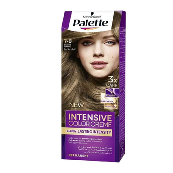 Schwarzkopf Palette Intensive Color Creme 7-0 Medium Brown 1Piece