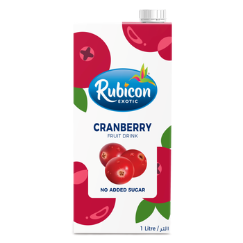 Rubicon Cranberry Fruit Drink 1 L