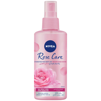 Nivea Rose Care Organic Rose Water Face Hydrating Mist For All Skin Types 150ml