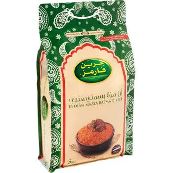 Green Farms Mazza Indian Basmati Rice 5 Kg