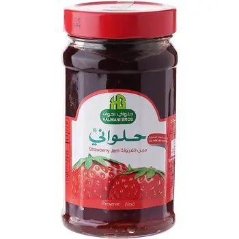 Halwani Preserve Strawberry Jam 400g