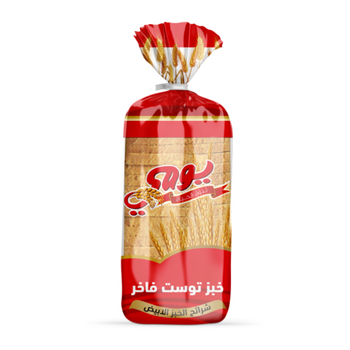 Yaumi Sliced White Bread 600g