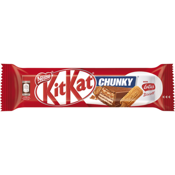 KitKat Chunky With Lotus Biscoff 41.5g