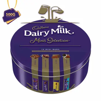 Cadbury Milk Assorted Chocolate 500g