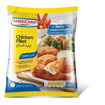 Americana Chicken Fillet- Breaded 750g