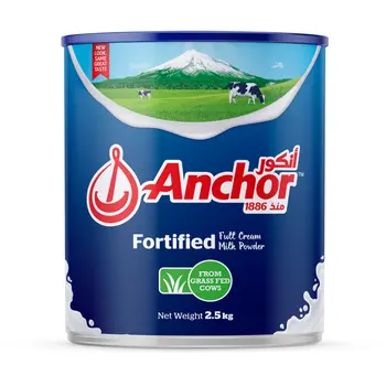 Anchor Full Cream Milk Powder 2.5Kg