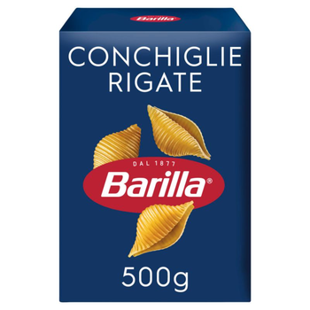باريلا باستا كونكيليي ريغاتي 500 غ