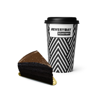 Cappuccino And Chocolate Crispy Cake