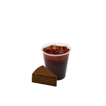 Cold Coffee day And Chocolate Crispy Cake