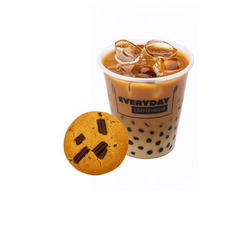 Iced Latte And Vanilla Cookies
