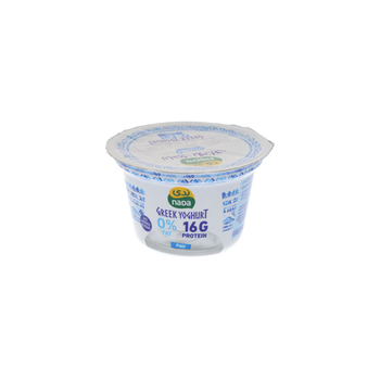 Nada 0% Fat Plain Greek Yogurt 160g