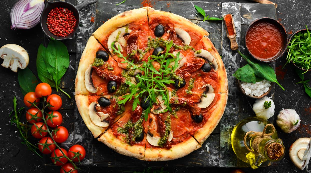 Pizza Vegana