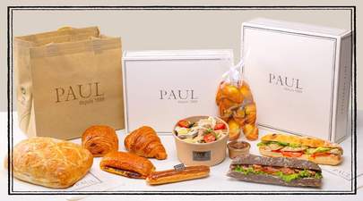 Paul delivery store