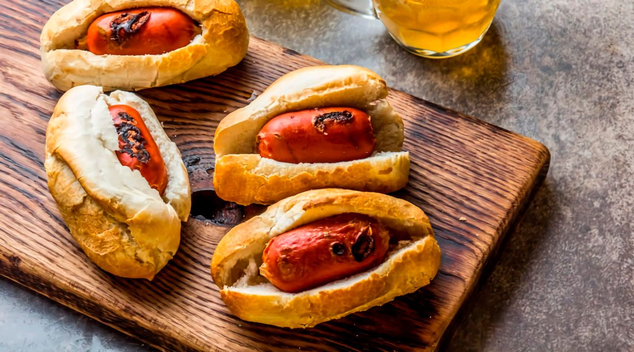 Choripán Argentina