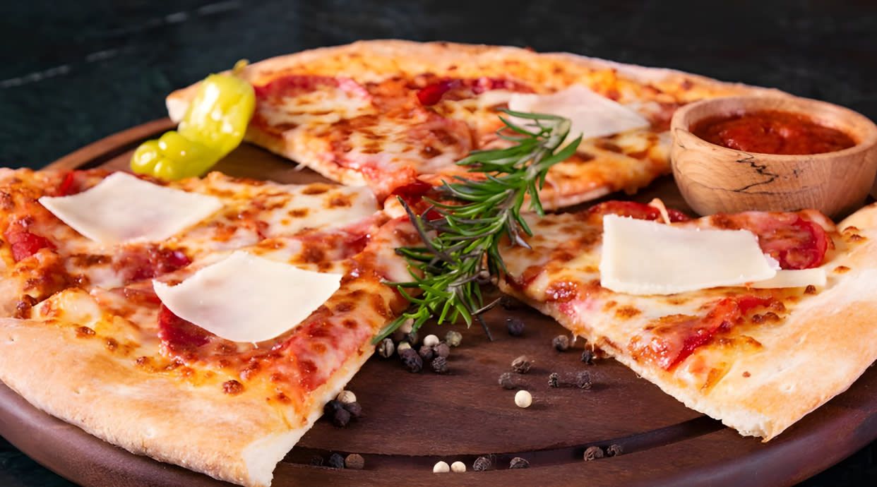 I love pizza