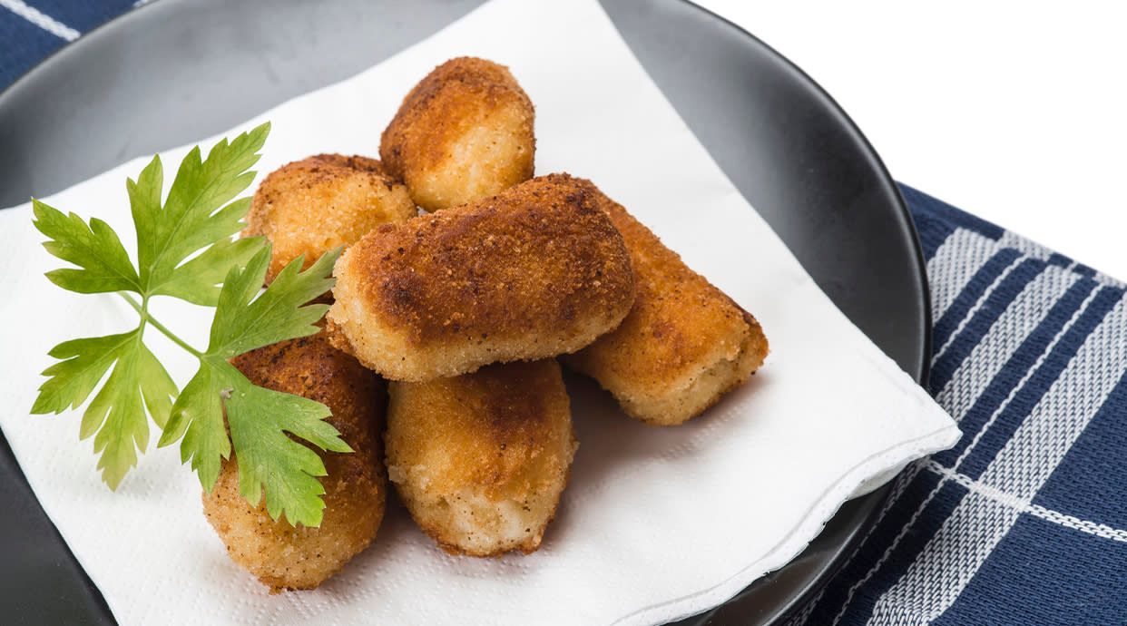 Croqueta Y Presumida