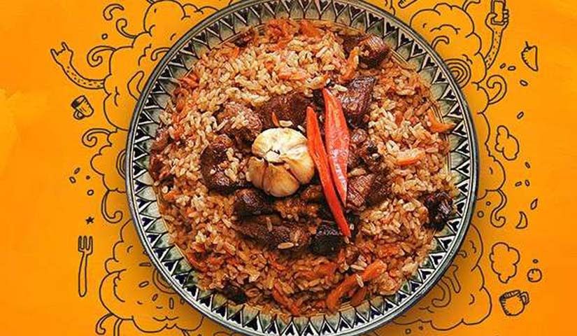 Плов в коробочке Атырау