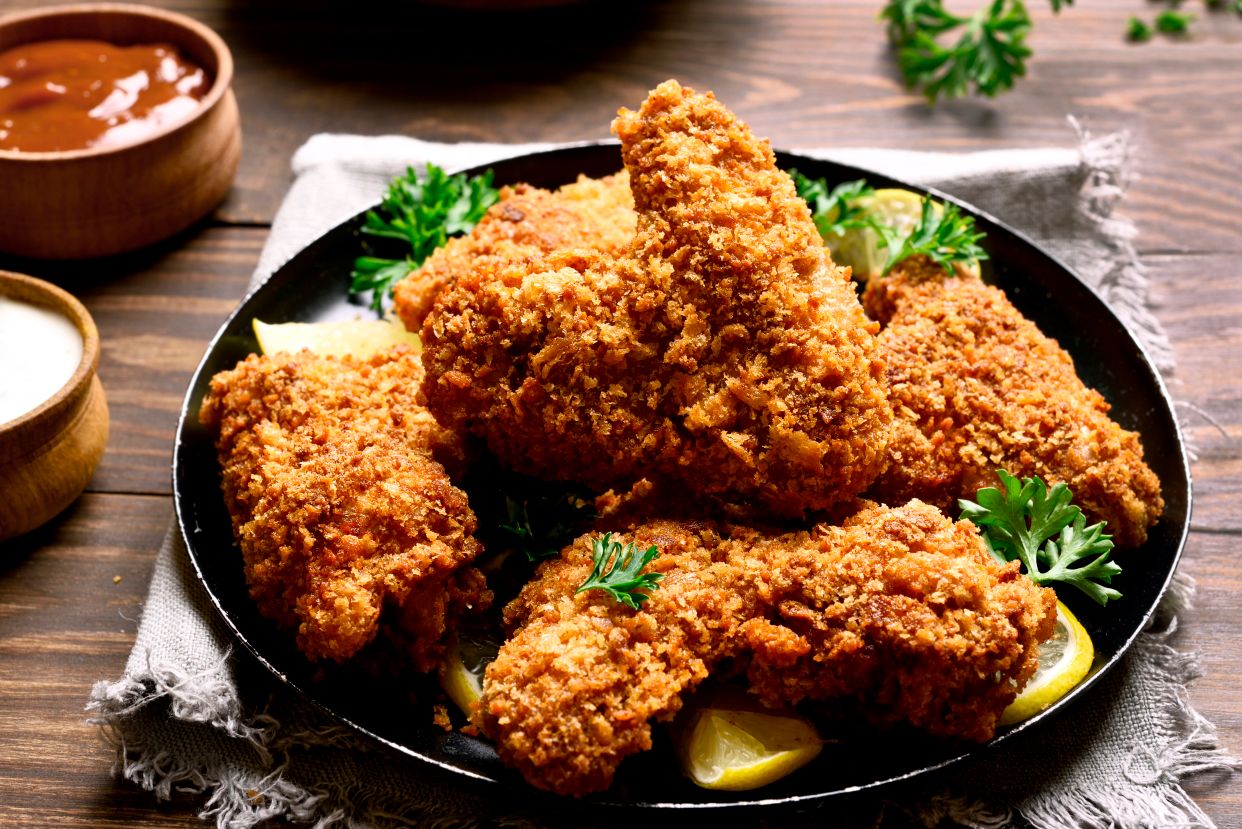 Goldie chiken