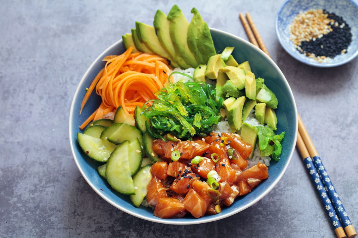 Poke maki