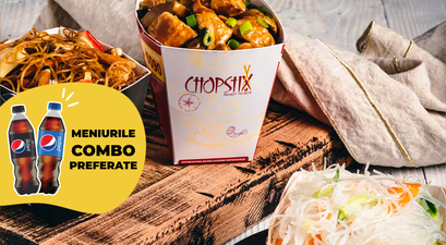 Chopstix meniu deals