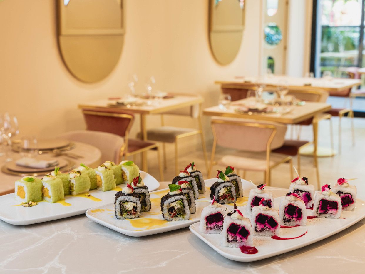 Linfa - Sushi Bar Vegan & Gluten-Free