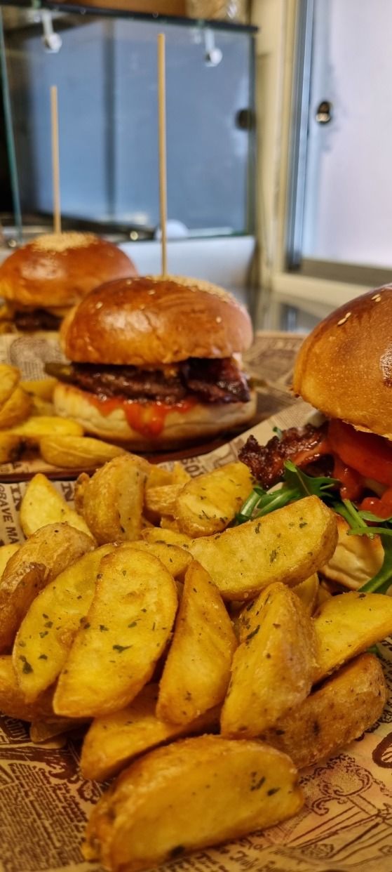 Mangoop Burgers!