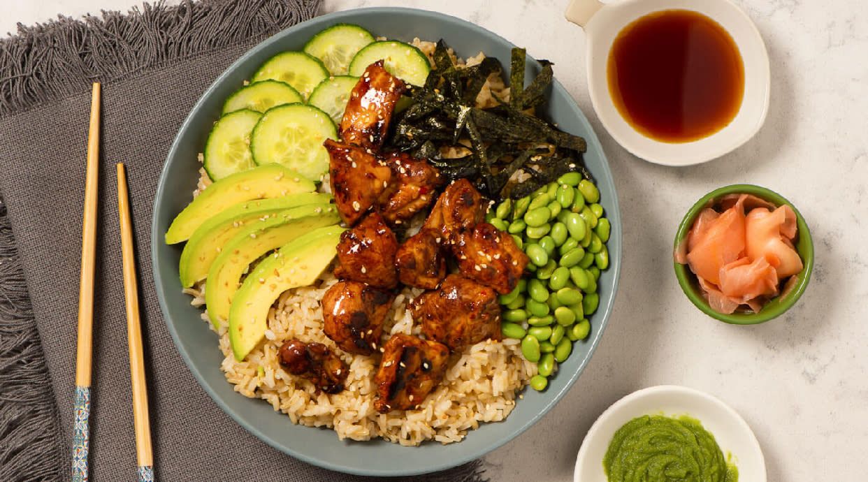 Poke Sushi Time Take Away