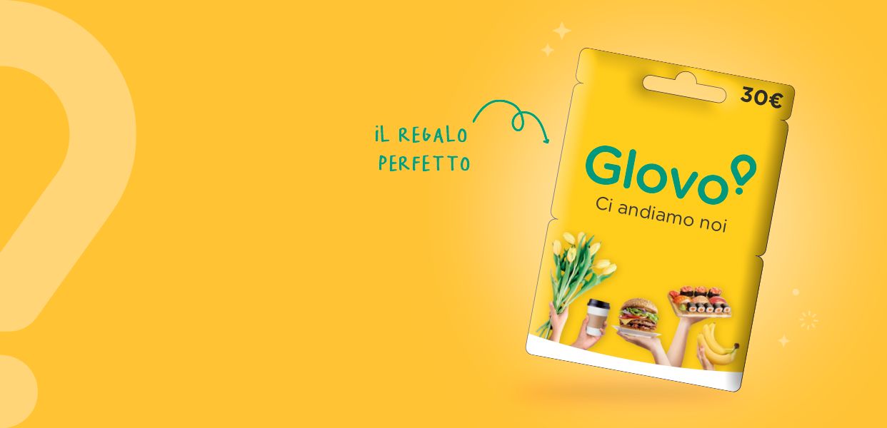 Gift Cards Glovo