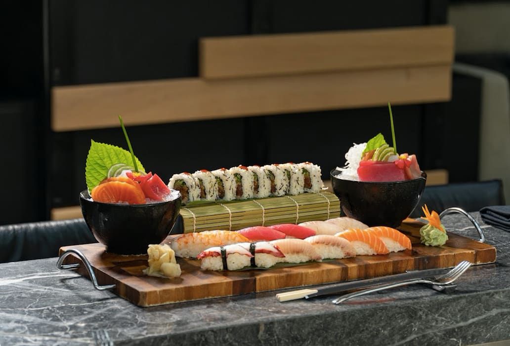 Ginger Sushi Bar & Lounge