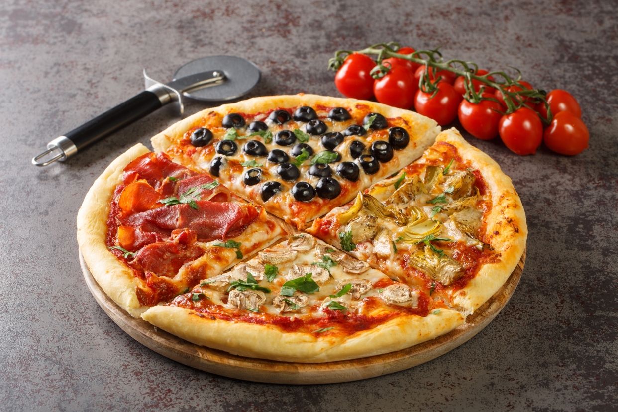 L'angolo Della Pizza