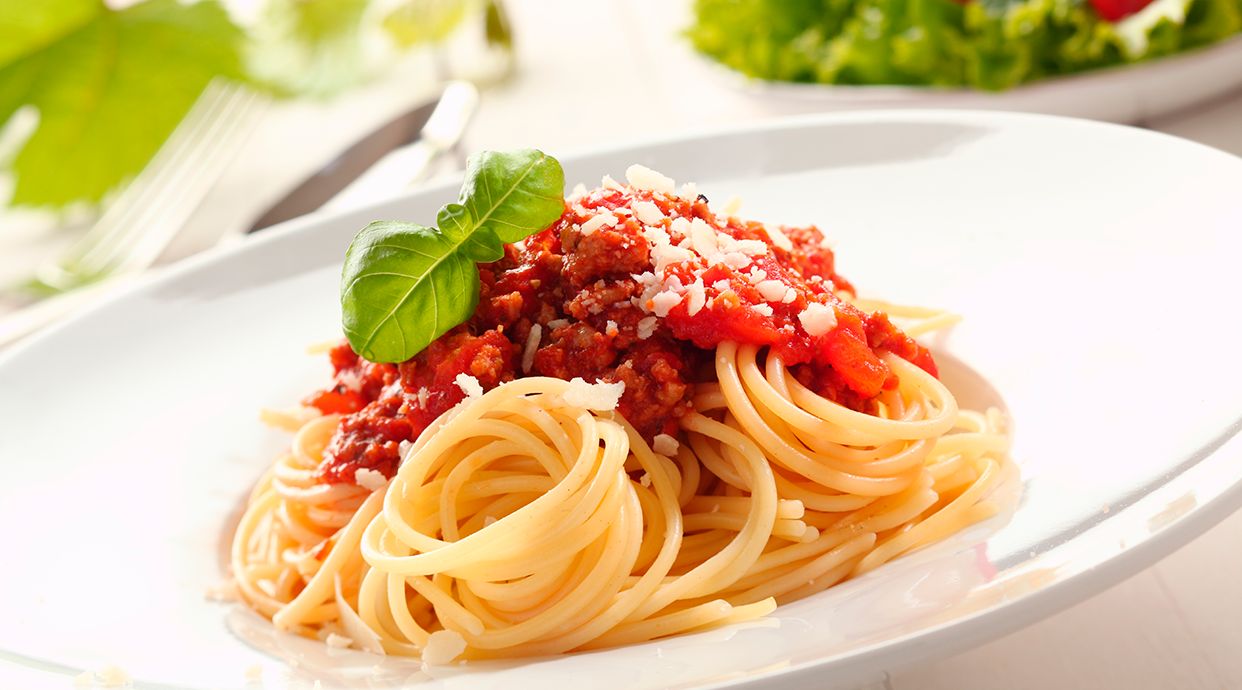 Spaghetti's house